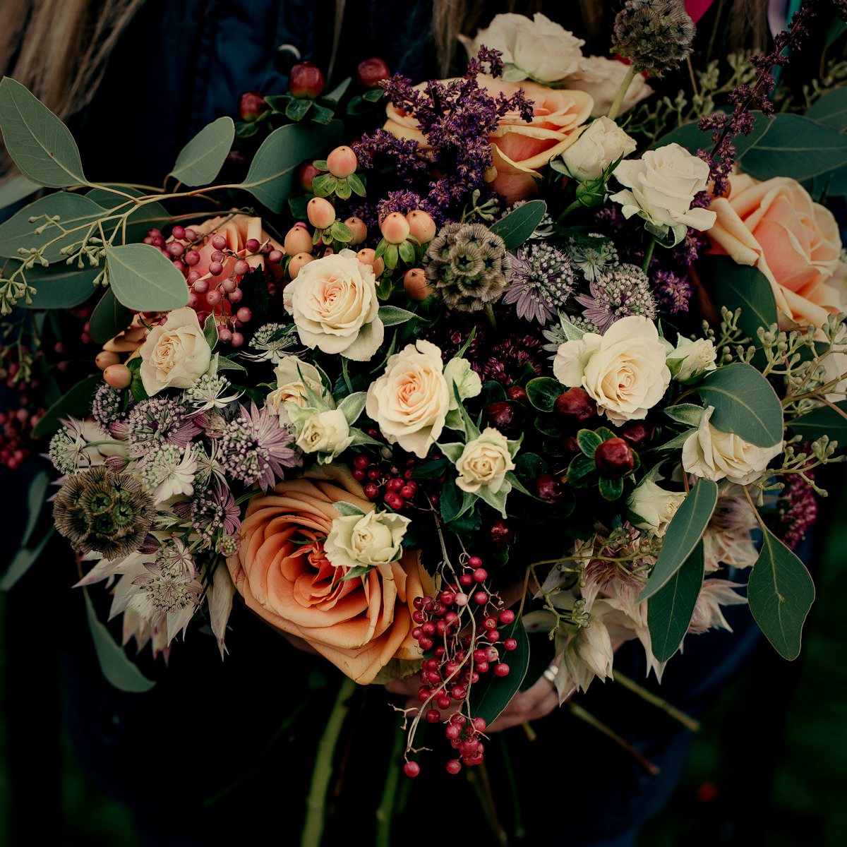The table, dressed
